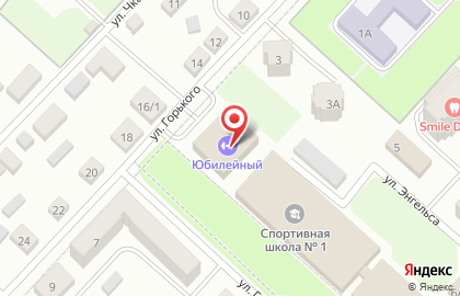 Бассейн Юбилейный, бассейн на улице Горького на карте