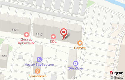 Маникюрный кабинет Gastronom на улице Беляева на карте