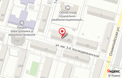 Комплекс Счастливый на карте