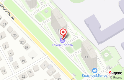 Международная школа скорочтения Васильевой Л.Л. в Нижнем Новгороде на карте