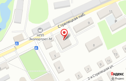 Участковый пункт полиции в Александрове на карте