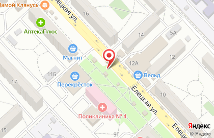 Магазин овощей и фруктов в Ворошиловском районе на карте