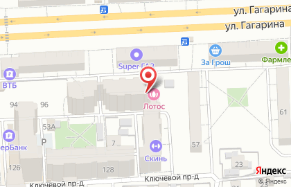 Частный детский сад Тома в Железнодорожном районе на карте