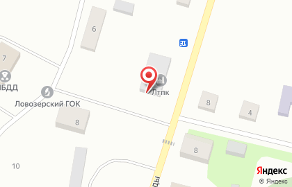 Пекарня в Мурманске на карте