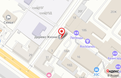 Уфимский дом культуры глухих в Октябрьском районе на карте
