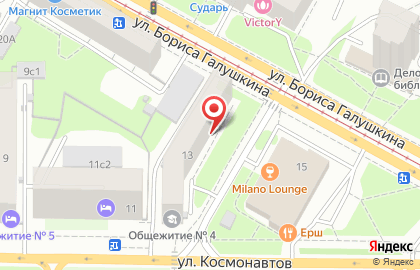 Московского Педагогического Государственного Университета (мпгу) на карте
