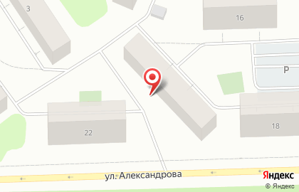 Магазин рыбы и морепродуктов от производителя Арктик-Фиш на улице Александрова на карте