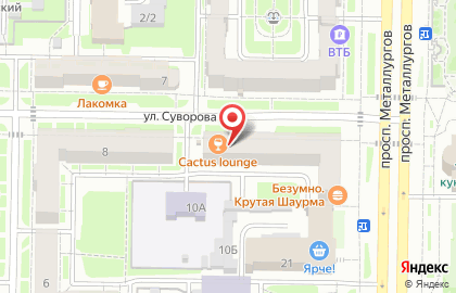 Магазин интимных товаров Дон Жуан на карте