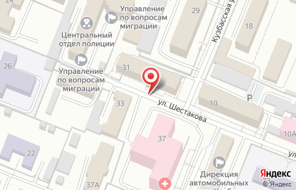ООО Интеллектуальные инженерные системы на Кузбасской улице на карте