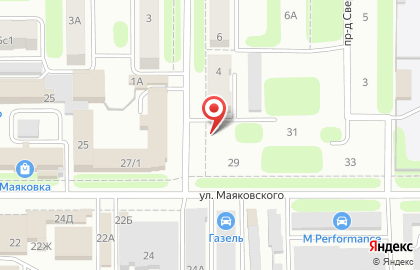 Производственно-монтажная компания Ваша крепость на улице Маяковского на карте
