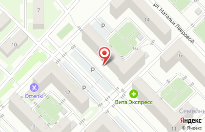 Супермаркет Пятёрочка в Пензе на карте