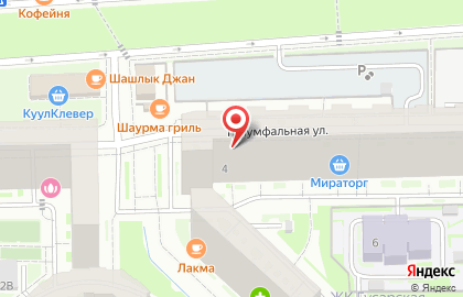 Мини-маркет m & m на карте