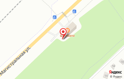 Магазин автозапчастей в Белгороде на карте