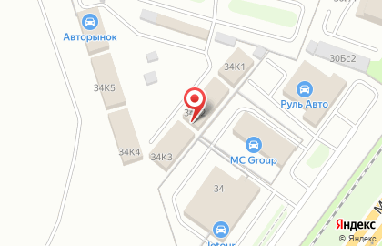 Магазин автоковров на Московской улице на карте