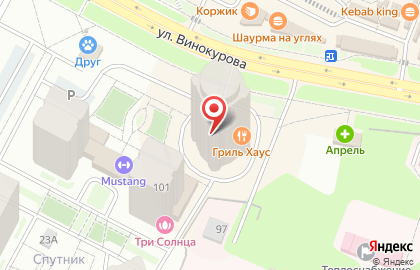 Студия красивого взгляда Светланы Романовской на карте