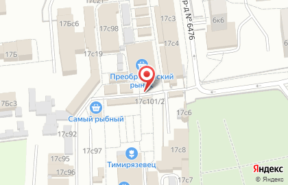 Магазин продуктов из Армении в Москве на карте