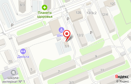Супермаркет напитков Винлаб на Херсонской улице на карте
