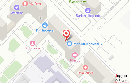 Svet на улице Краснолесья на карте