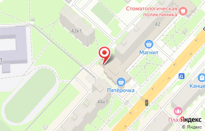 Служба доставки DPD в Великом Новгороде на карте