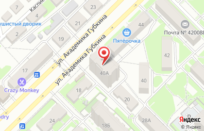Косметологическая клиника KR Clinic на карте