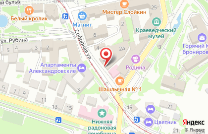 Служба доставки DPD на Соборной улице на карте
