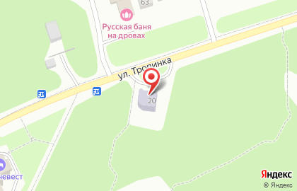 Частный детский сад Под солнышком в Центральном районе на карте