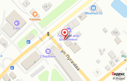 Магазин мясной продукции Дом мяса на улице Гагарина на карте