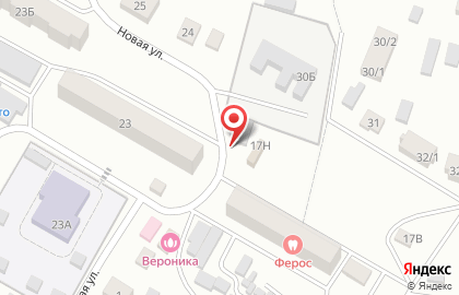 Магазин разливного пива Пивной причал на Новой улице на карте