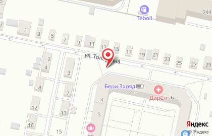 Милан на улице Толбухина на карте