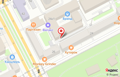 Бионт в Свердловском районе на карте