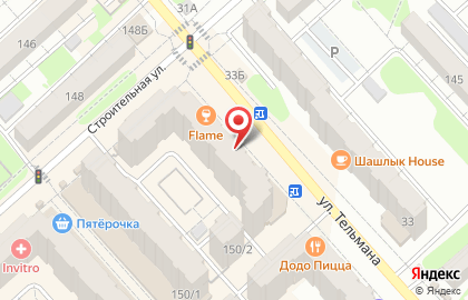 Магазин резинотехнических изделий и газового оборудования на карте