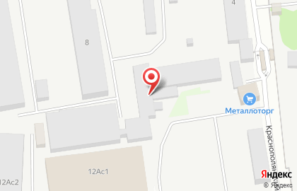 Компания Интегра Металл на карте