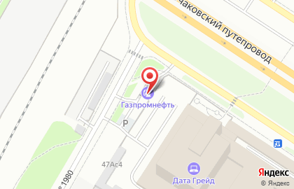 АЗС Газпромнефть на Юго-Западной на карте