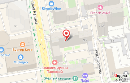 Группа компаний Тск-групп в Чкаловском районе на карте