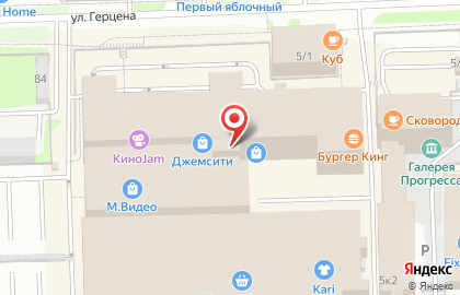 Магазин 33 пингвина на улице Горького на карте