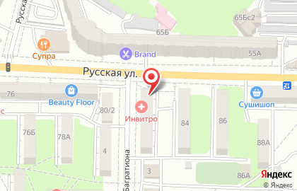 Примтеркомбанк в Советском районе на карте