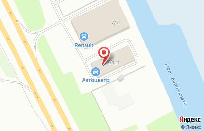 Автомойка в Сургуте на карте