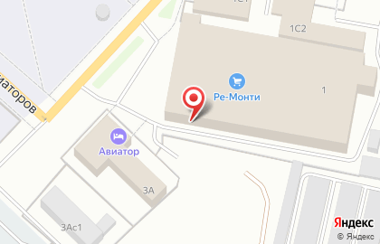 Торговый центр Ре-Монти на карте