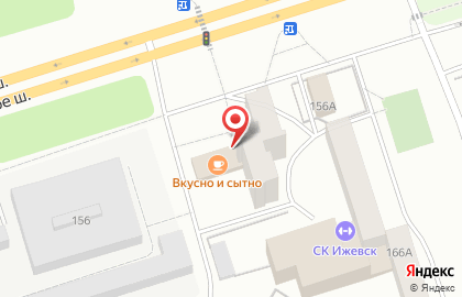 Столовая Вкусно-сытно на карте