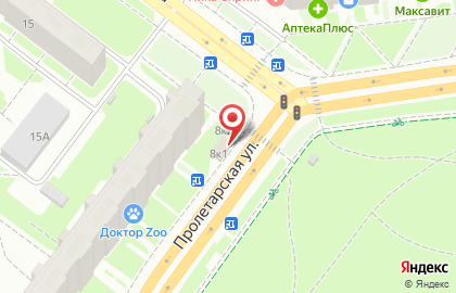 Диспетчерский пункт, Троллейбусное депо №2, МП Нижегородэлектротранс на карте