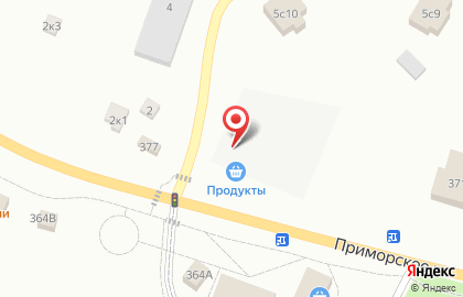 Сивилла на Приморском шоссе на карте