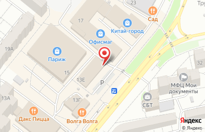 Кресла Столы Стулья на карте