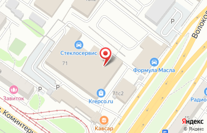 Компания Двери69.рф на карте