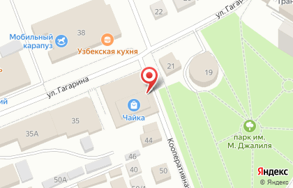 Магазин оптики в Казани на карте