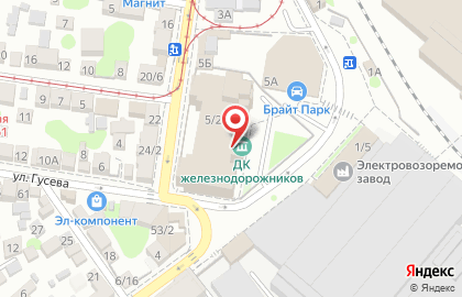 Клуб восточных танцев в Ростове-на-Дону на карте