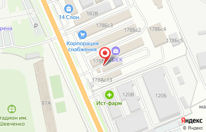Магазин лакокрасочных материалов Автомаляр на карте