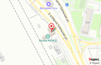 Музей Московской окружной железной дороги на карте