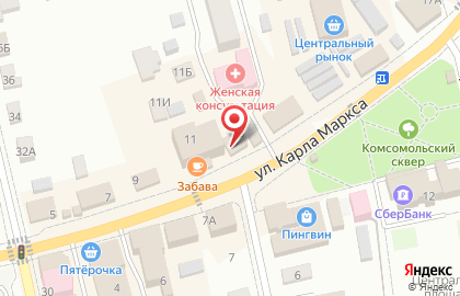 Ювелирный салон Изумруд на улице Карла Маркса на карте