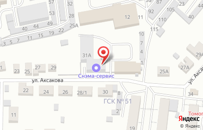 Инжиниринговая компания Снэма-сервис на карте