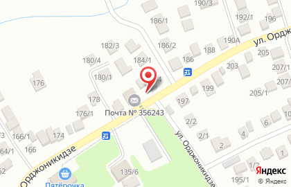 Продовольственный магазин, ООО Виант на карте
